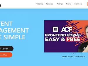 ACF Frontend Pro For Elementor Free Download [v3.16.5]