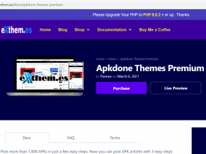 Apkdone Theme Free Download [v2.7]