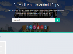 Appyn Theme Free Download v2.0.12 With Appyn Theme API Key