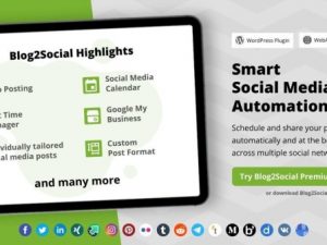 Blog2Social Free Download v6.9.9 [GPL]