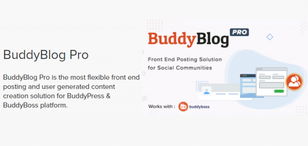 buddyblog pro plugin free download v1 3 8 2