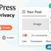 buddypress activity privacy v1 0 7 free download gpl 1