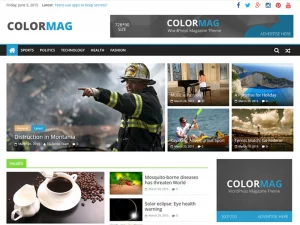 ColorMag Theme Nulled Free Download [v3.5.0]