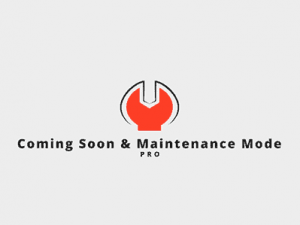 Coming Soon & Maintenance Mode PRO Plugin Free Download [v6.52]