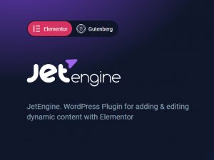 [CrocoBlock] Jet Engine Plugin Free Download [v3.1.5]