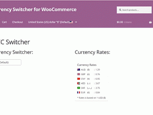 Currency Switcher For WooCommerce Free Download v1.6.2