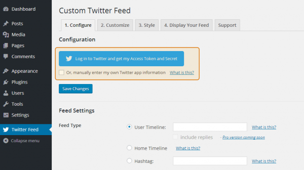 custom twitter feeds pro free download v2 2 3 4