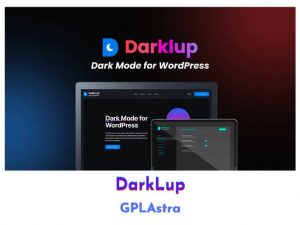 Darklup Plugin Free Download v3.1.2 [Dark Mode For WordPress]