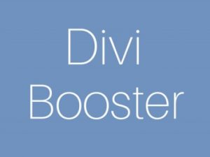 Divi Booster Plugin Free Download [v4.2.4]