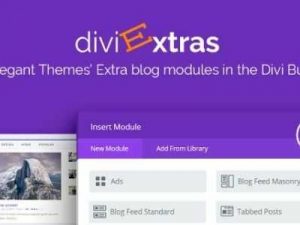 Divi Extras Plugin Free Download [v1.1.13]