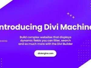 Divi Machine Free Download [v5.3.0]