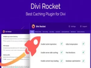 Divi Rocket Caching Plugin v1.0.49 Free Download [GPL]