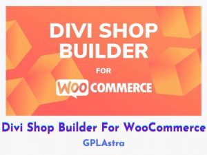 Divi Shop Builder Free Download [v1.2.30]