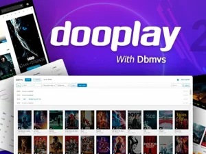 Dooplay Theme Free Download [v2.5.5]