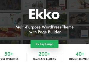 Ekko Theme Free Download [v4.0]