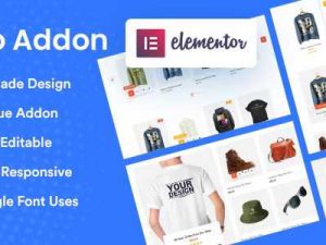 Elementor Addons For WooCommerce Product Free Download v1.0.1