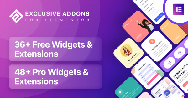 exclusive addons for elementor free download v1 5 3 2