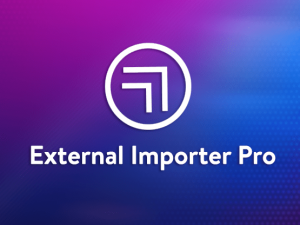 External Importer Pro Plugin Free Download [v1.9.12]