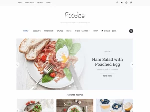 Foodica Theme Free Download v4.0.0 [WPZOOM]