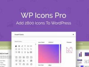 Free Download WP and Divi Icons Pro GPL v2.0.5