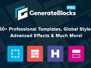 GenerateBlocks Pro Free Download [v1.5.2]