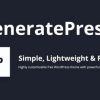 generatepress premium free download v3 3 0v2 3 1 2