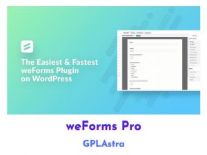 [GPL] Free Download weForms Pro Plugin v1.3.14