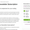 gpl free download woocommerce newsletter subscription extension v3 0 0 1
