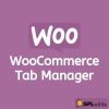 gpl free download woocommerce tab manager v1 14 1 1
