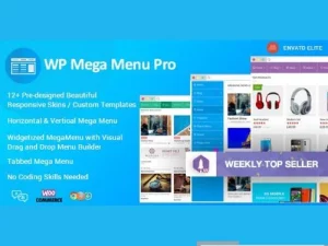 [GPL] Free Download WP Mega Menu Pro Plugin v2.1.7