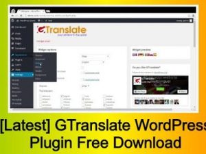 GTranslate WordPress Plugin Free Download [v2.8.54]