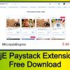 mje paystack extension free download 2