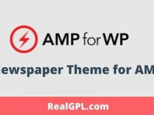 Newspaper Theme for AMP v2.0.41 Free Download [GPL]