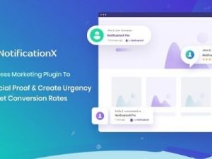 NotificationX Pro Plugin Free Download [v2.7.3]