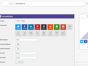 Novashare Plugin Free Download [v1.4.2]