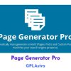 page generator pro free download v4 0 2 2