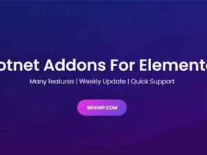 Piotnet Addons For Elementor Pro Free Download [v7.1.4]