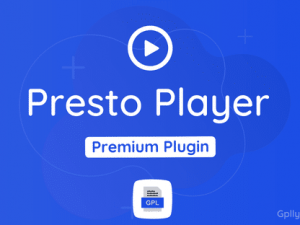 Presto Player Pro v1.2.1 Free Download [GPL]