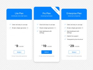 Pricing Table WordPress Pricing Table Plugin Free Download