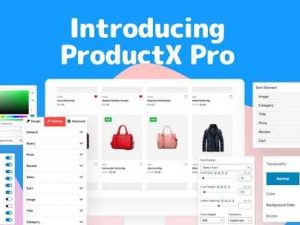 ProductX Gutenberg WooCommerce Blocks Free Download v1.2.9