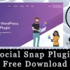 social snap plugin v 1 1 13 free download gpl 1