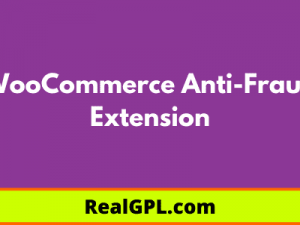 WooCommerce Anti Fraud Plugin Free Download [v5.5.0]