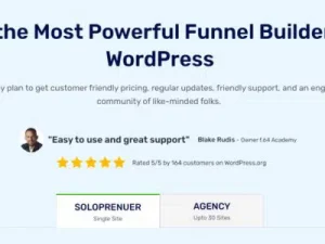 Woofunnels Funnel Builder Pro  v1.12.5 Free Download [GPL]