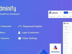 WP Adminify Pro Free Download [v3.1.2]