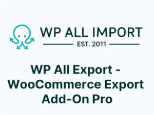 WP All Export WooCommerce Pro Free Download [v1.0.6]