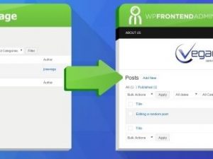 WP Frontend Admin Plugin Free Download v1.20.0