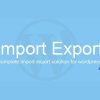 wp import export plugin v3 9 24 free download gpl 1