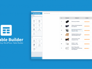 WP Table Builder Pro v1.3.16 Free Download [GPL]