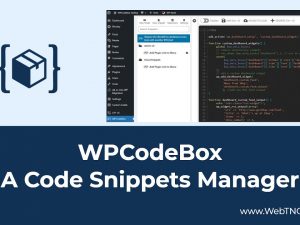 WPCodeBox Free Download v1.0.0