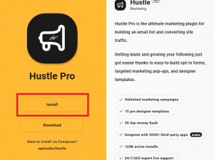 WPMU DEV Hustle WordPress Plugin Free Download 4.7.1